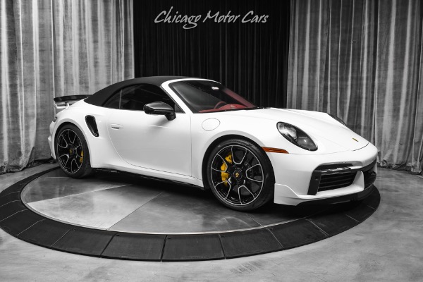 Used-2023-Porsche-911-Turbo-S-Cabriolet-HUGE-MSRP-Front-Lift-Burmester-Audio-Sport-Design-Pkg