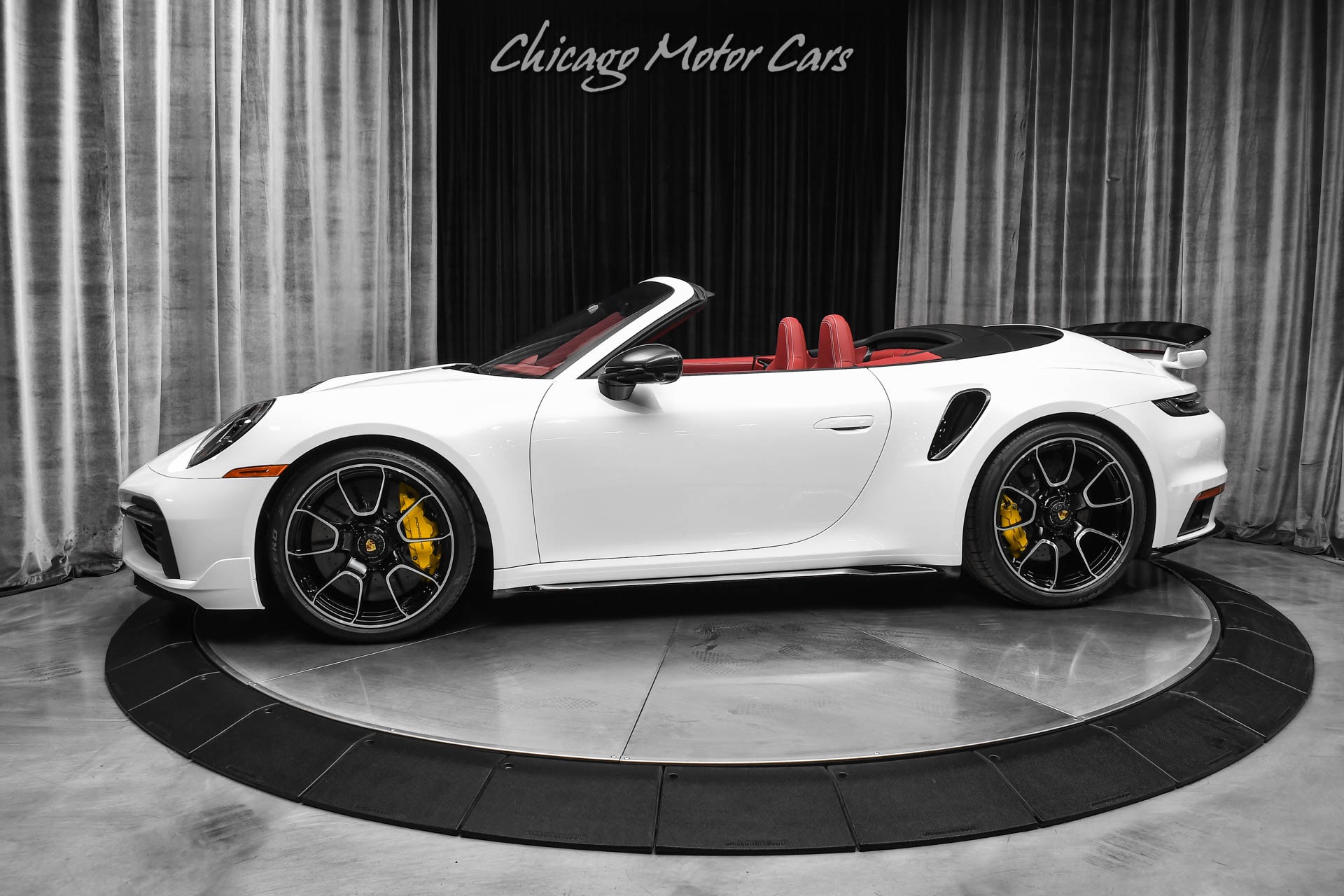 Used-2023-Porsche-911-Turbo-S-Cabriolet-HUGE-MSRP-Front-Lift-Burmester-Audio-Sport-Design-Pkg