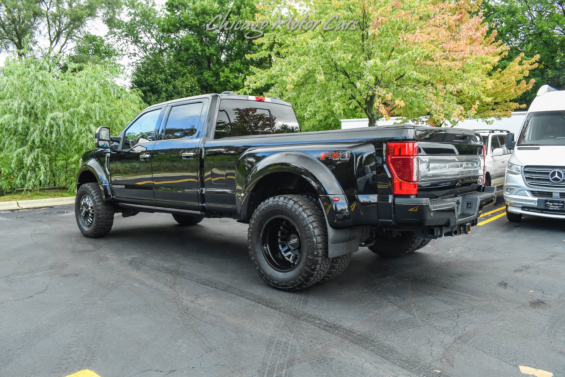 Used 2020 Ford F-450 Super Duty Platinum 4x4 Crew Cab Pickup 6.7L Turbo ...