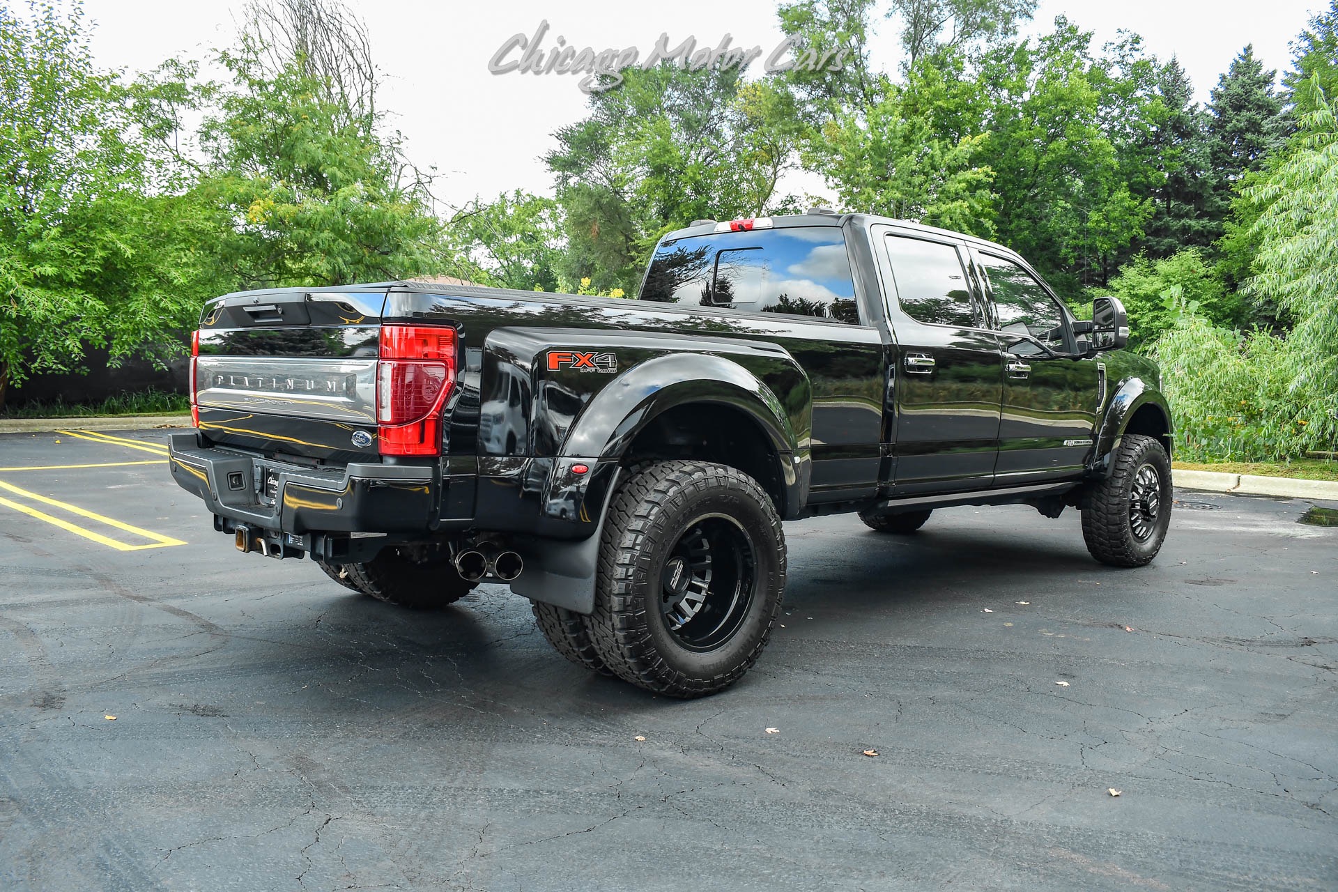 Used 2020 Ford F-450 Super Duty Platinum 4x4 Crew Cab Pickup 6.7L Turbo ...