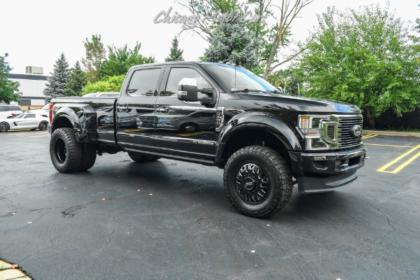 Used 2020 Ford F-450 Super Duty Platinum 4x4 Crew Cab Pickup 6.7L Turbo ...