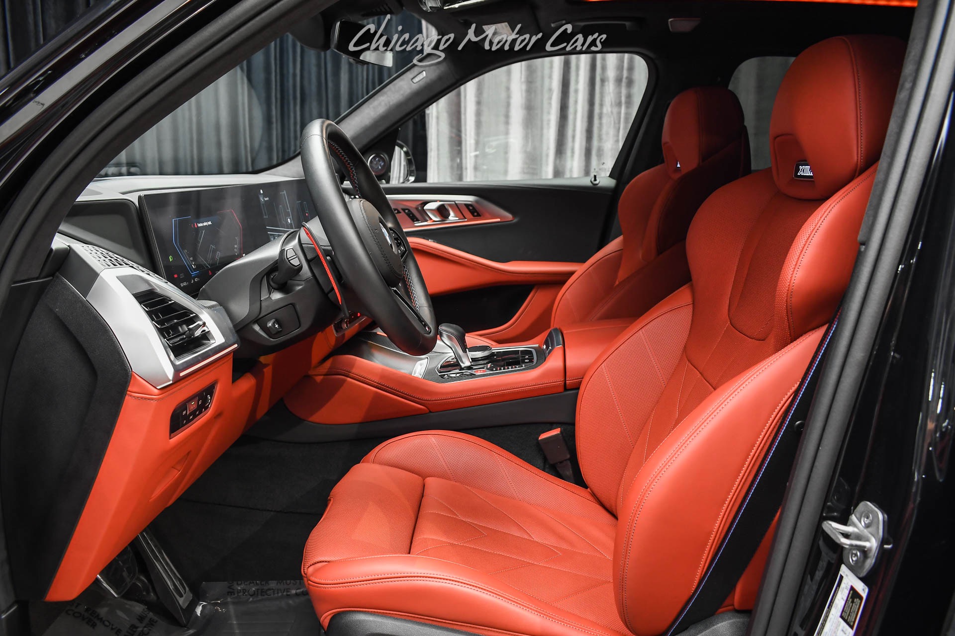 Used-2023-BMW-XM-SUV-MSRP-164K-BlackSakhir-Orange-Interior-Bowers---Wilkins-M-Wheels