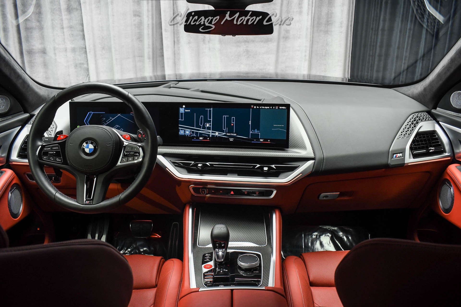 Used-2023-BMW-XM-SUV-MSRP-164K-BlackSakhir-Orange-Interior-Bowers---Wilkins-M-Wheels