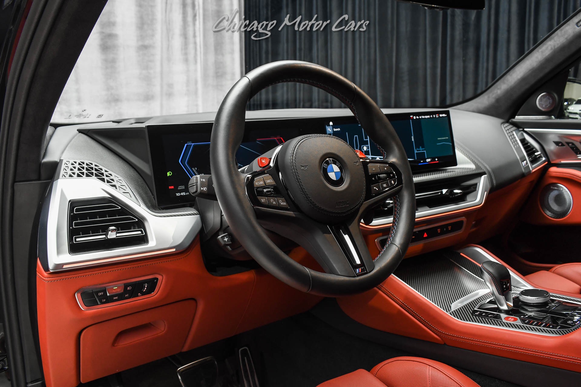 Used-2023-BMW-XM-SUV-MSRP-164K-BlackSakhir-Orange-Interior-Bowers---Wilkins-M-Wheels