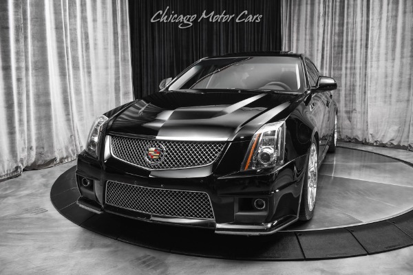 Used-2012-Cadillac-CTS-V-Recaro-Seats-OVER-15K-in-Extras-KW-Coilovers-Kooks-ZL1-Lid