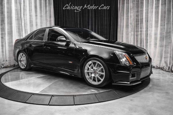 Used-2012-Cadillac-CTS-V-Recaro-Seats-OVER-15K-in-Extras-KW-Coilovers-Kooks-ZL1-Lid