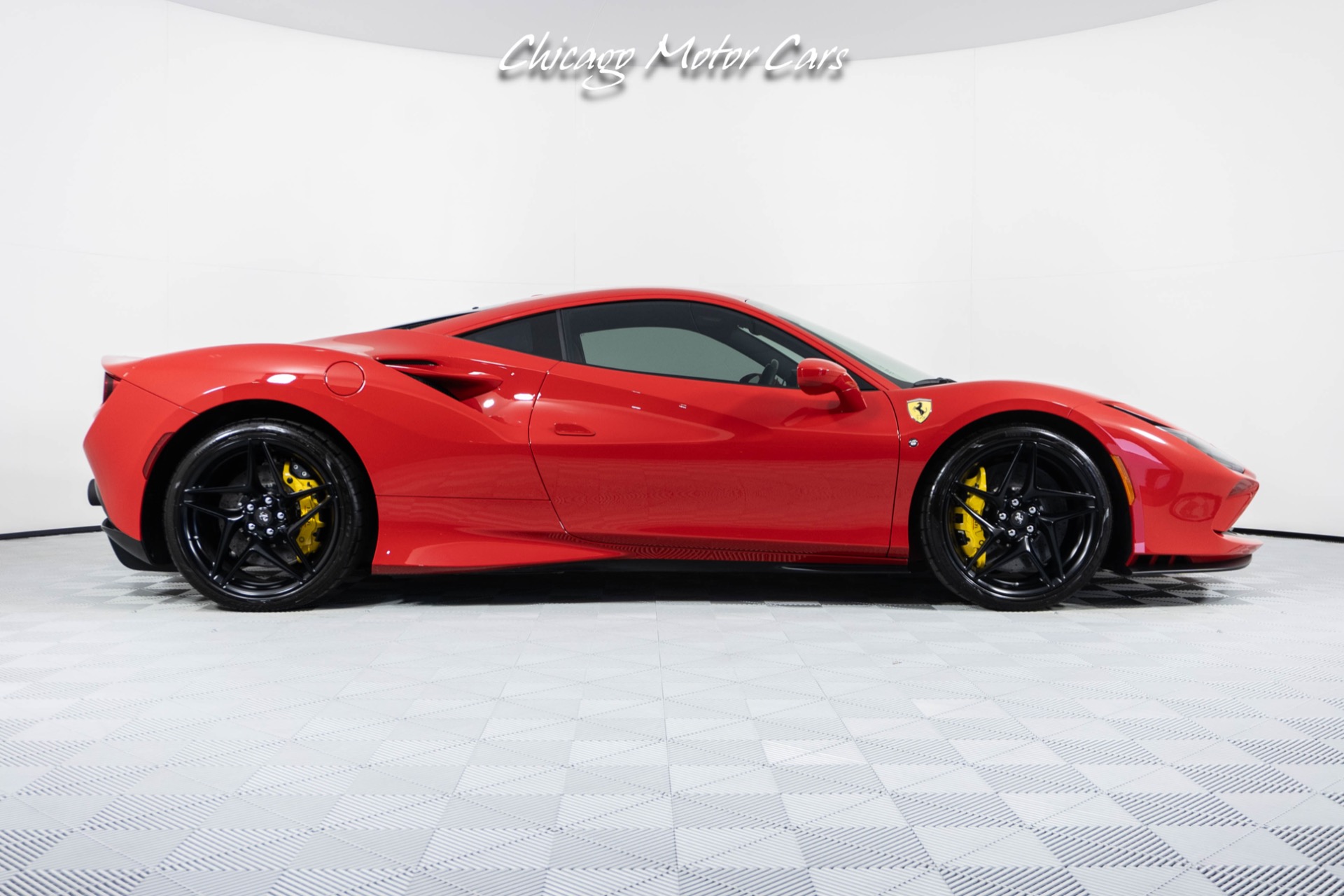 Used 2022 Ferrari F8 Tributo Full Body Ppf Electric Seats Suspension