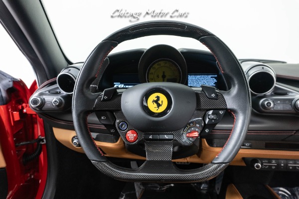 Used 2022 Ferrari F8 Tributo Full Body Ppf Electric Seats Suspension