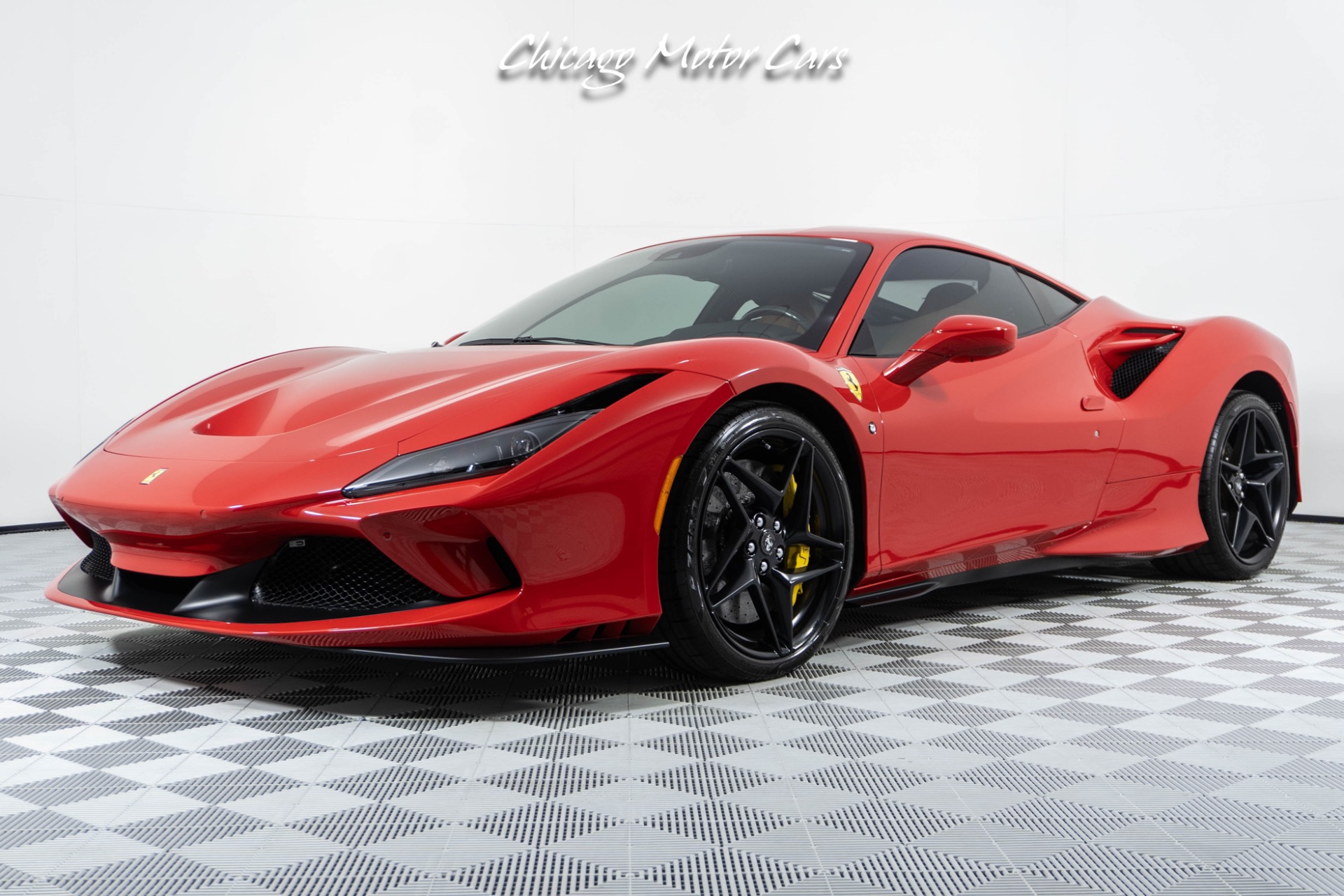 Used 2022 Ferrari F8 Tributo FULL ELECTRIC SEATS! SUSPENSION LIFTER ...