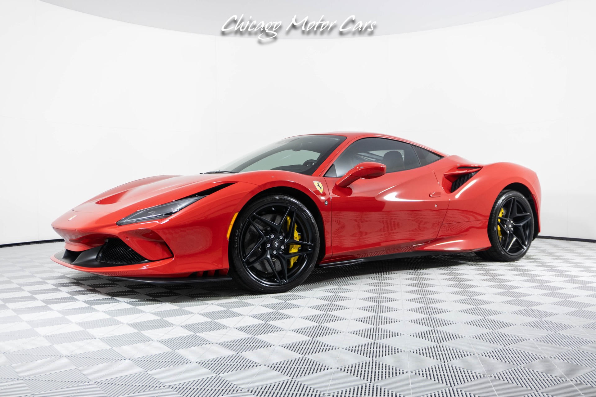 Used 2022 Ferrari F8 Tributo Full Body Ppf Electric Seats Suspension