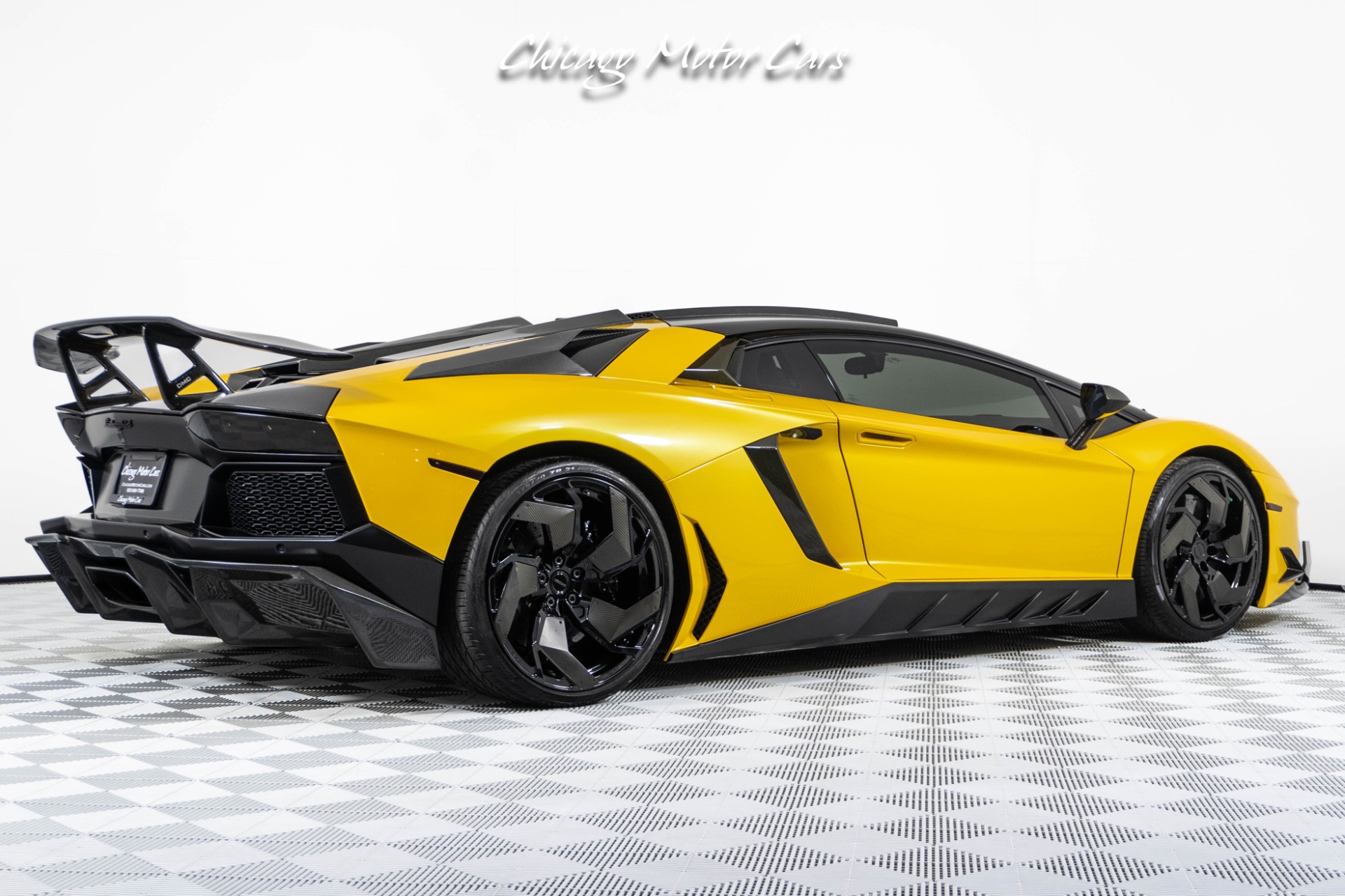 Used 2012 Lamborghini Aventador LP700-4. COVERED with Carbon Fiber 