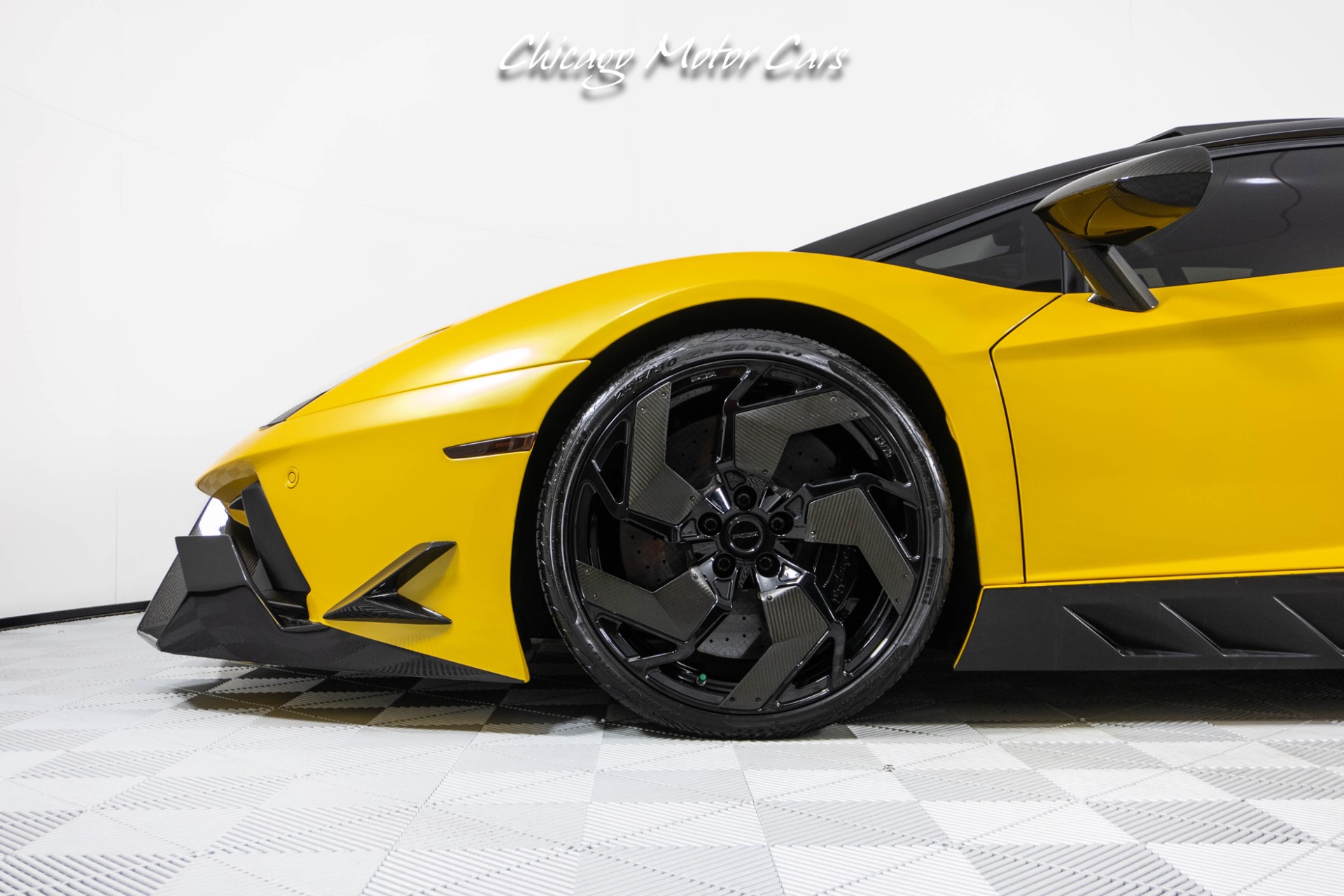 Used 2012 Lamborghini Aventador LP700-4. COVERED with Carbon Fiber 