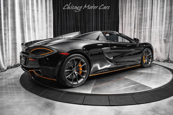 Used-2018-McLaren-570S-Spider-MSO-Abyss-Black-Luxury-Pack-Carbon-Trim-Sports-Exhaust-ONLY-4k-Miles