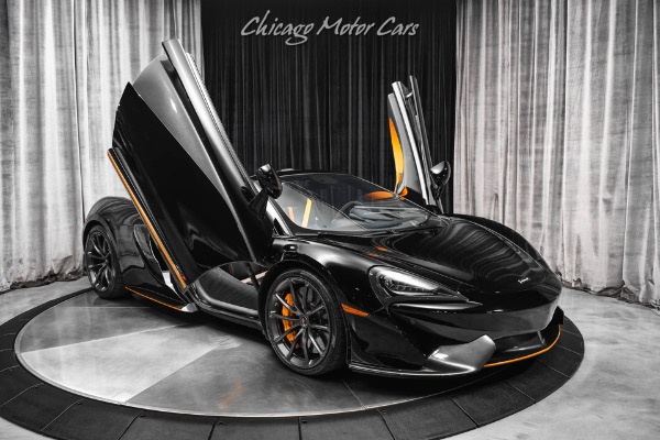 Used-2018-McLaren-570S-Spider-MSO-Abyss-Black-Luxury-Pack-Carbon-Trim-Sports-Exhaust-ONLY-4k-Miles