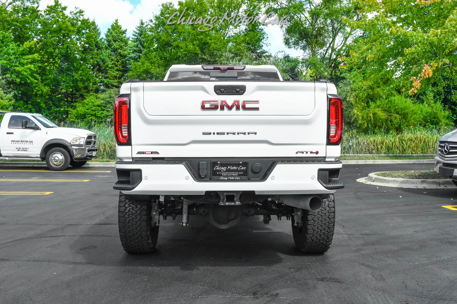 Used-2020-GMC-Sierra-2500HD-AT4-Black-Widow-Package-Duramax-Tech-Pkg-Lifted-Sunroof-LOADED