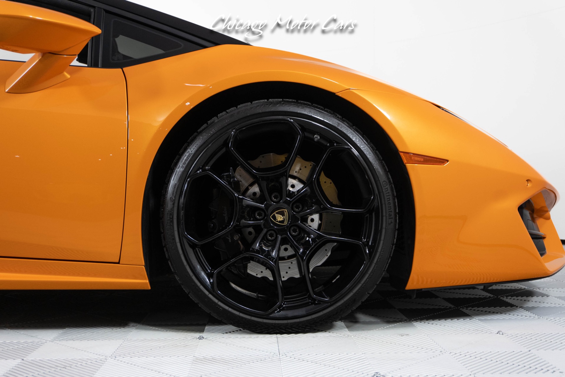 Used 2019 Lamborghini Huracan LP580-2 Spyder, Black Wheels! Paint ...