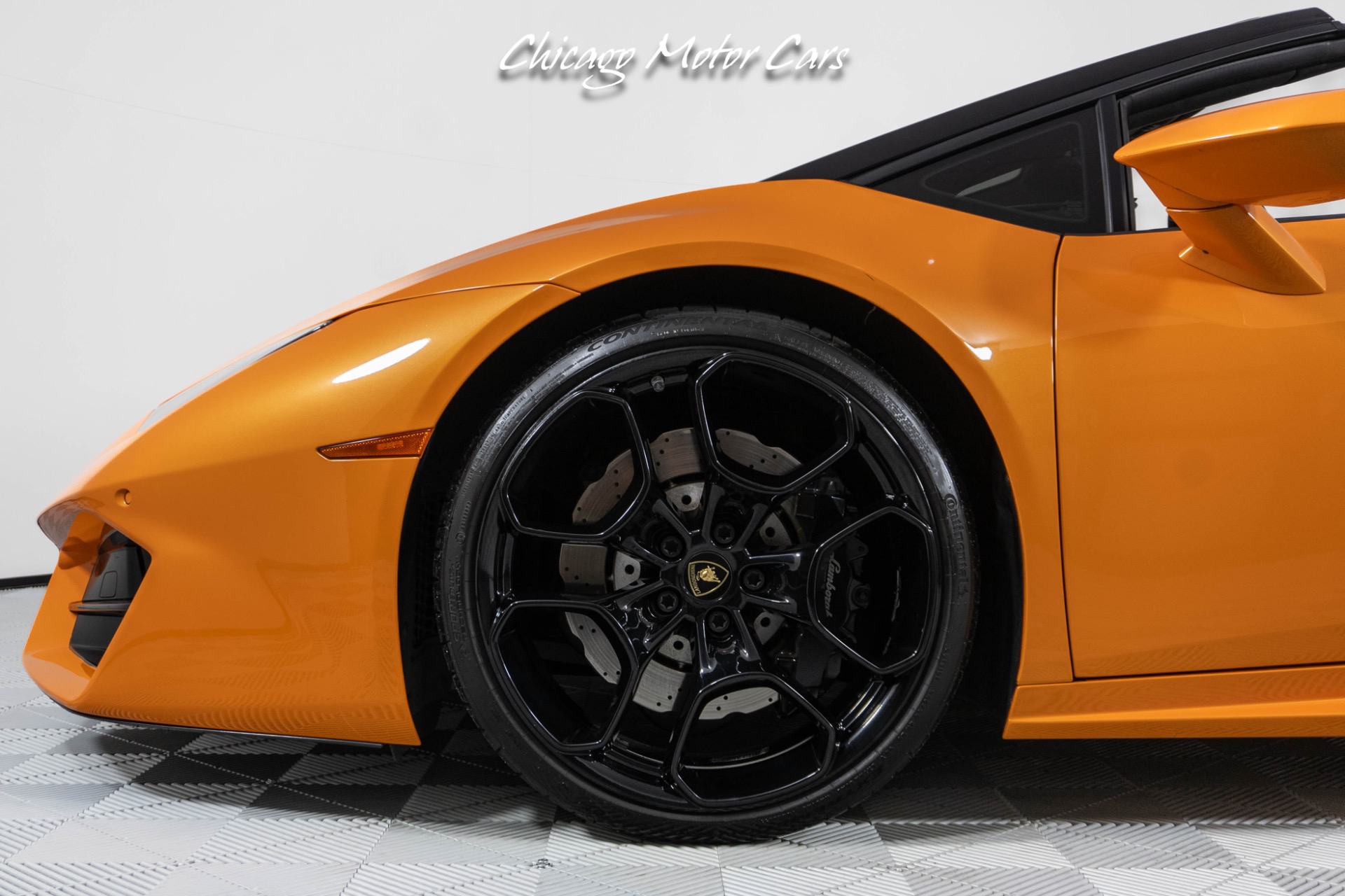 Used 2019 Lamborghini Huracan LP580-2 Spyder, Black Wheels! Paint ...