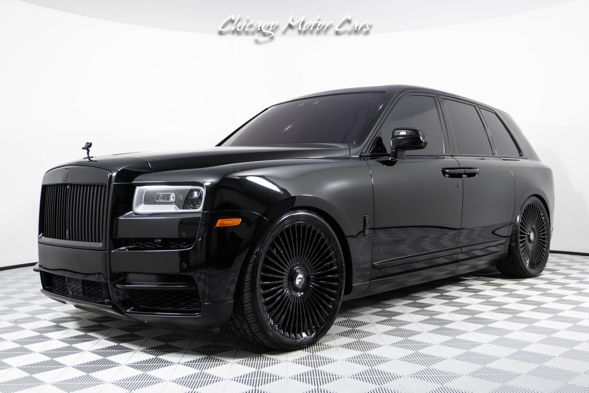 Used 2019 Rolls-Royce Cullinan Blackout Package! 24 inch Forgiato 