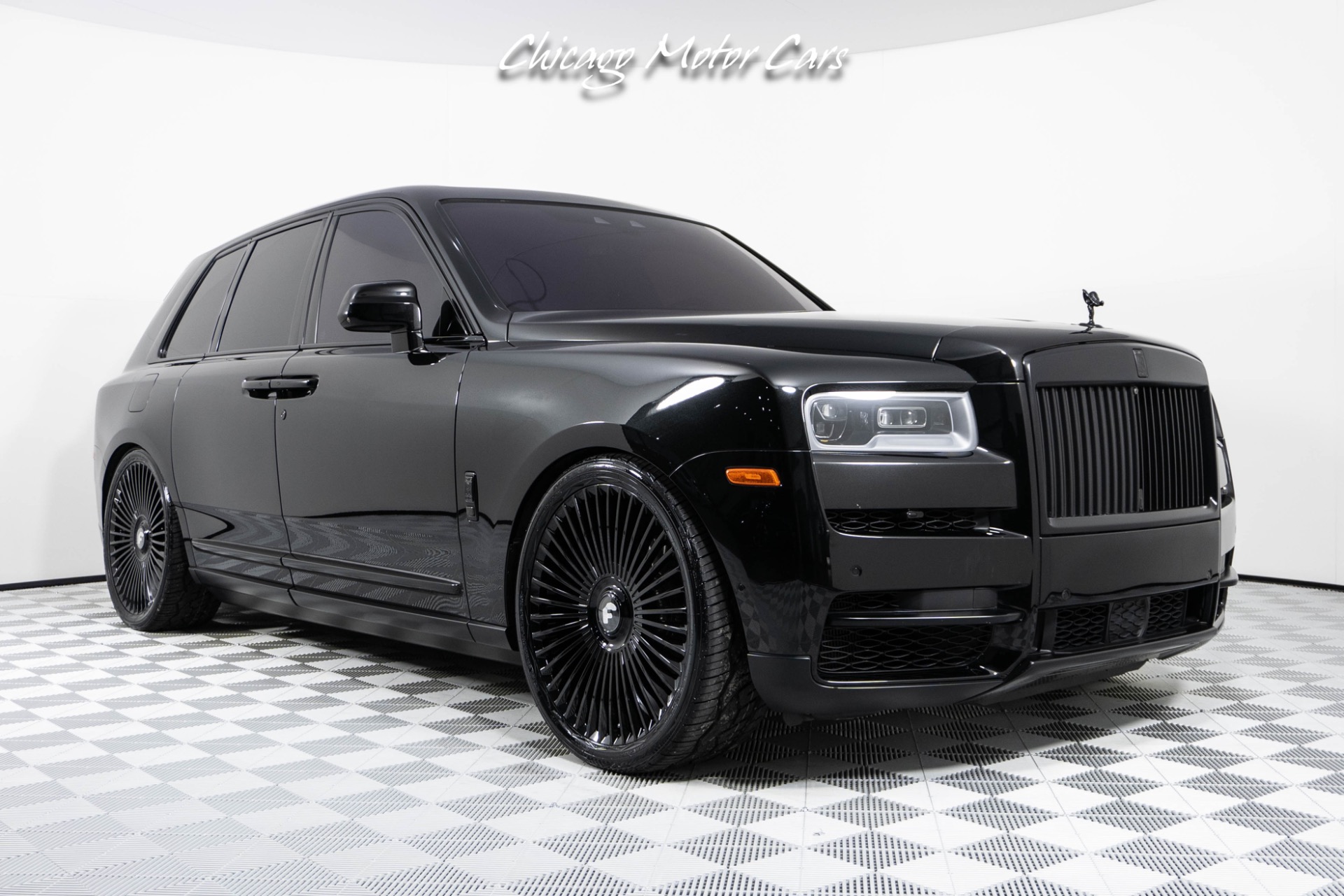 Used 2019 Rolls-Royce Cullinan Blackout Package! 24 inch Forgiato ...