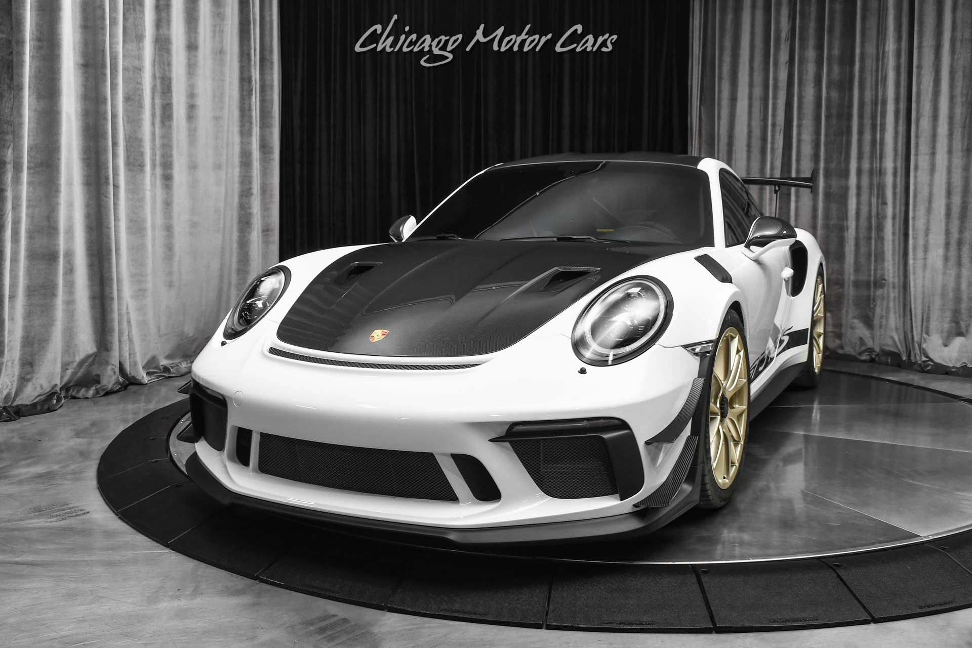 2019 Porsche GT3 RS Weissach — Audrain Auto Museum