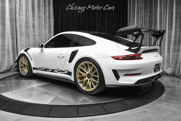 2019 Porsche GT3 RS Weissach — Audrain Auto Museum