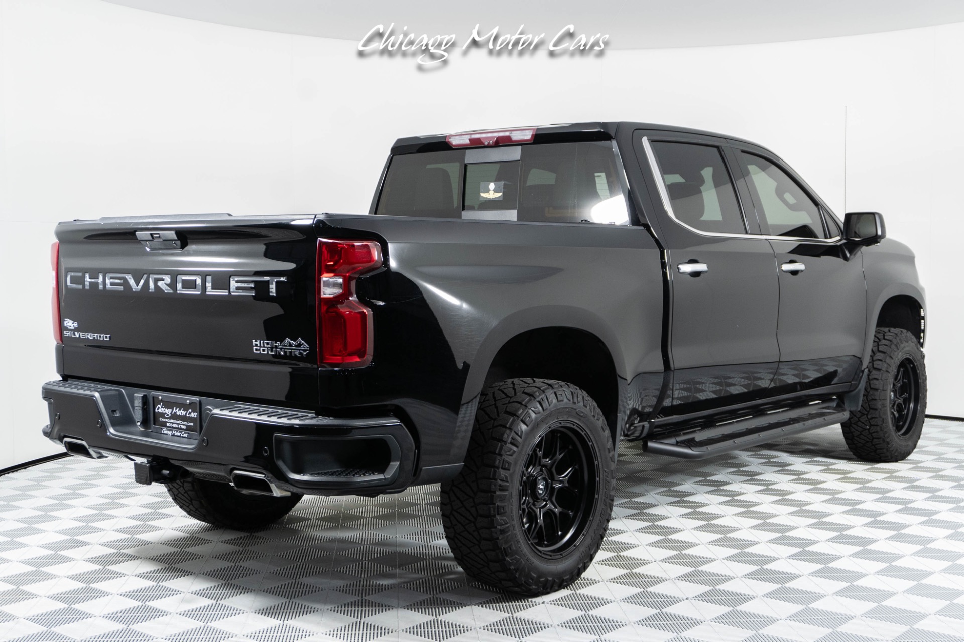 Used 2020 Chevrolet Silverado 1500 High Country 4x4! Lifted with Wheels ...