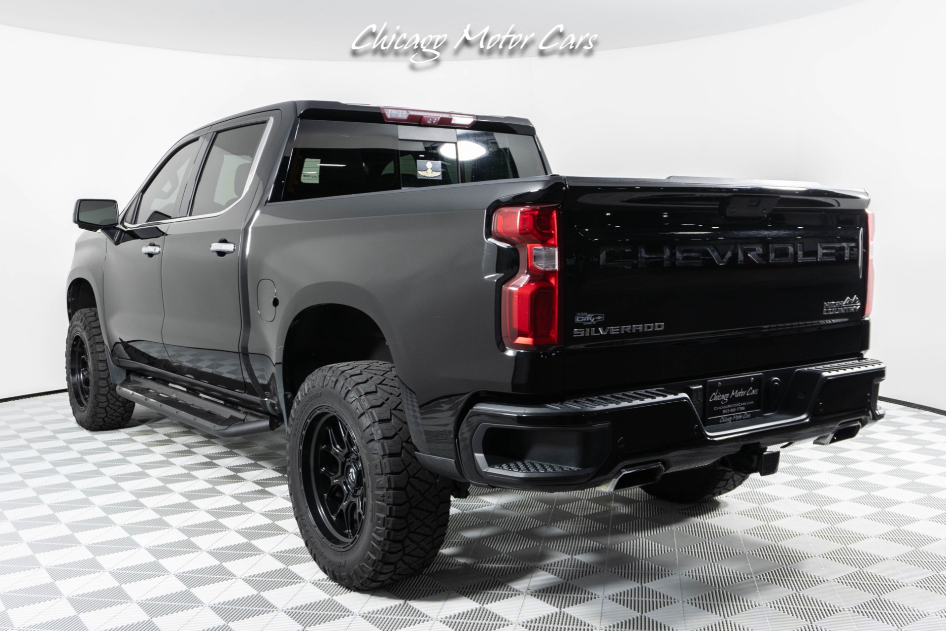 Used 2020 Chevrolet Silverado 1500 High Country 4x4! Lifted with Wheels ...