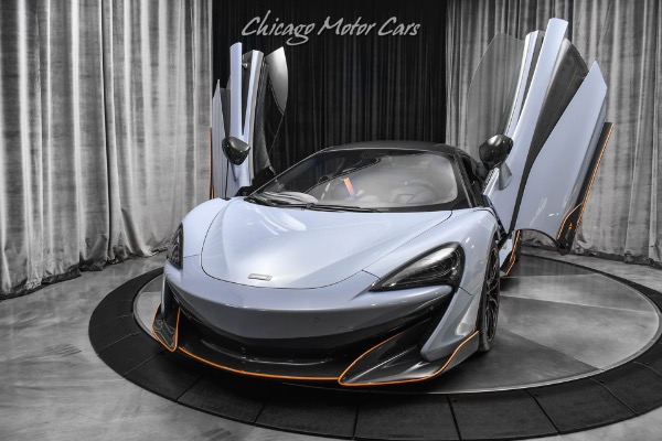 Used-2019-McLaren-600LT-Coupe-HUGE-MSRP-MSO-Ceramic-Gray-MSO-Clubsport-Pack-TONS-of-Carbon-PPF