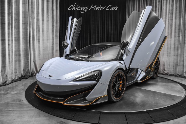 Used-2019-McLaren-600LT-Coupe-HUGE-MSRP-MSO-Ceramic-Gray-MSO-Clubsport-Pack-TONS-of-Carbon-PPF