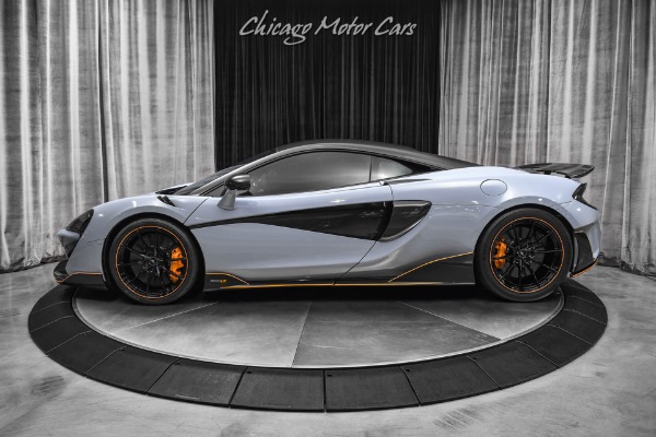 Used-2019-McLaren-600LT-Coupe-HUGE-MSRP-MSO-Ceramic-Gray-MSO-Clubsport-Pack-TONS-of-Carbon-PPF