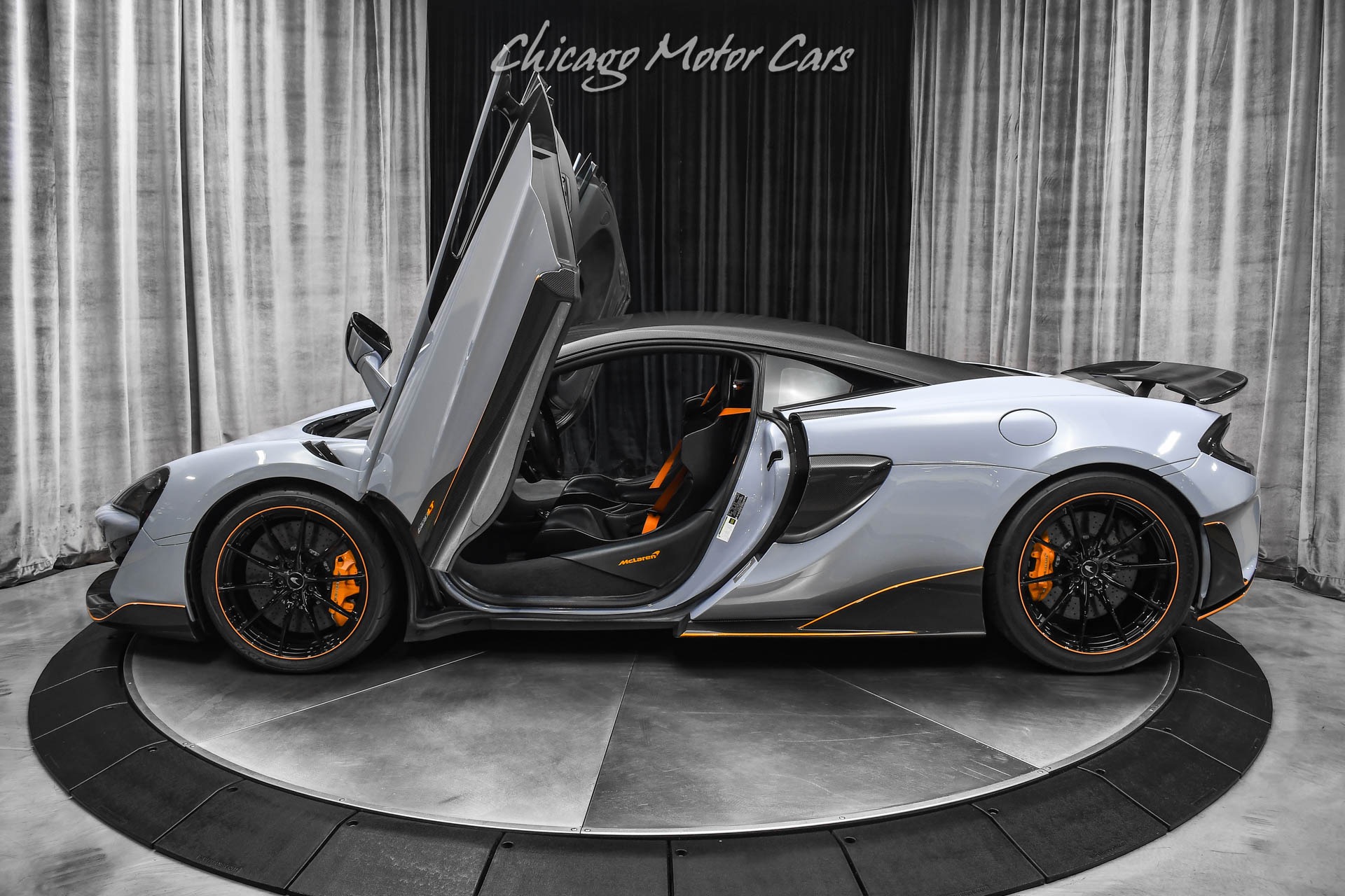 Used-2019-McLaren-600LT-Coupe-HUGE-MSRP-MSO-Ceramic-Gray-MSO-Clubsport-Pack-TONS-of-Carbon-PPF