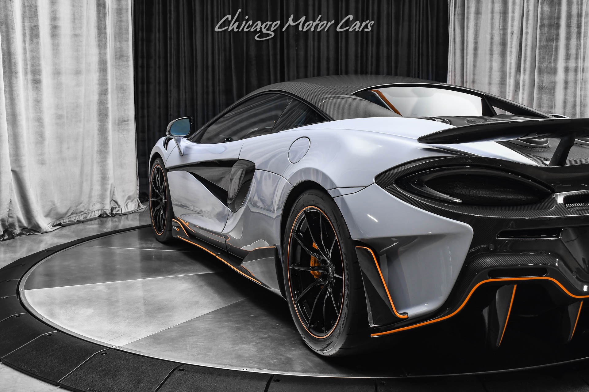 Used-2019-McLaren-600LT-Coupe-HUGE-MSRP-MSO-Ceramic-Gray-MSO-Clubsport-Pack-TONS-of-Carbon-PPF