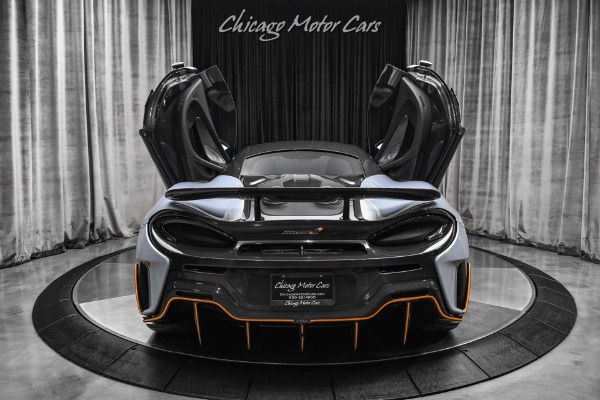 Used-2019-McLaren-600LT-Coupe-HUGE-MSRP-MSO-Ceramic-Gray-MSO-Clubsport-Pack-TONS-of-Carbon-PPF