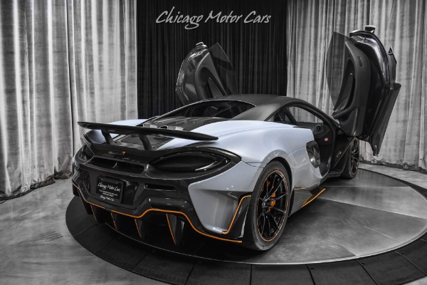 Used-2019-McLaren-600LT-Coupe-HUGE-MSRP-MSO-Ceramic-Gray-MSO-Clubsport-Pack-TONS-of-Carbon-PPF