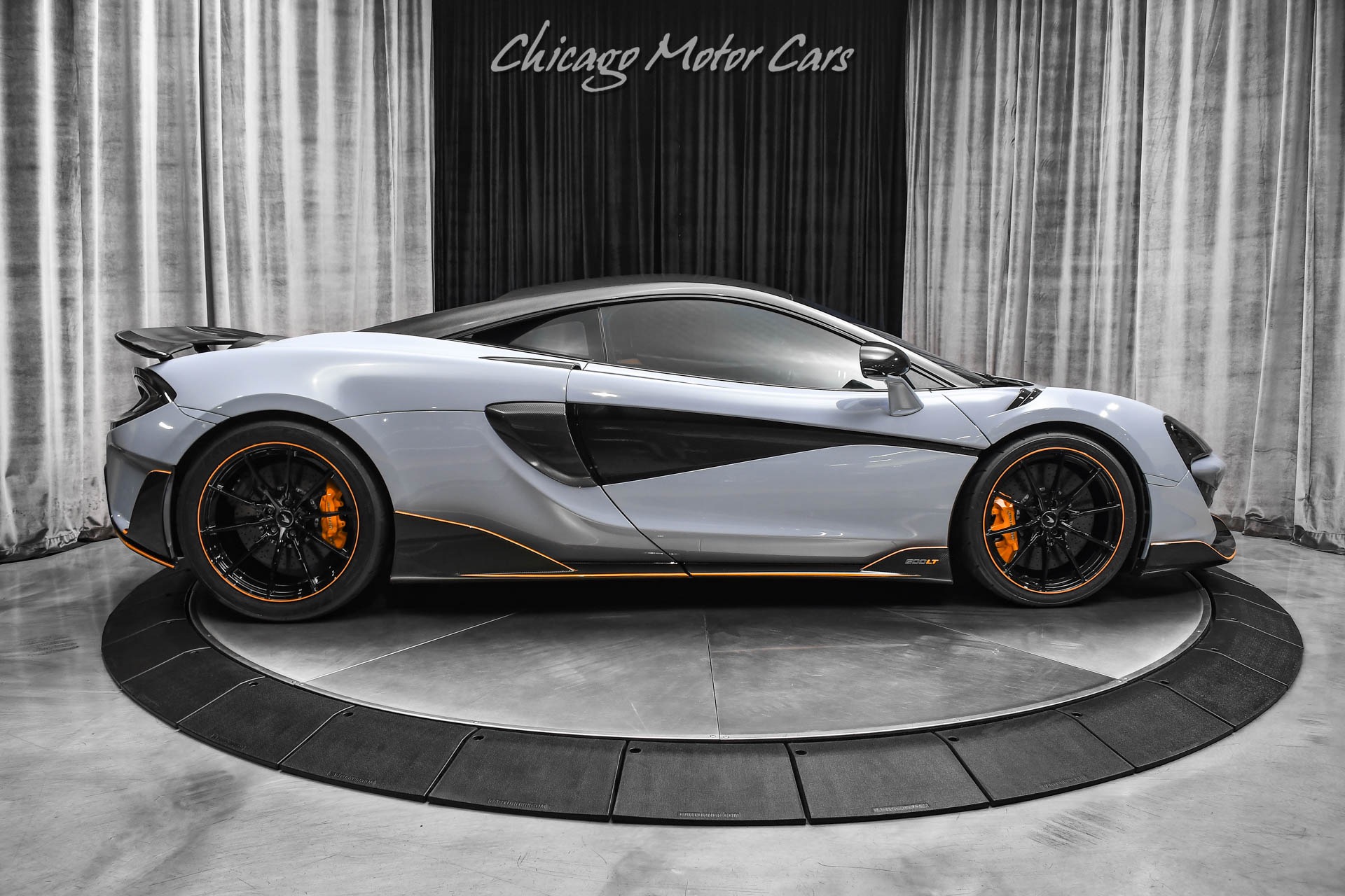 Used-2019-McLaren-600LT-Coupe-HUGE-MSRP-MSO-Ceramic-Gray-MSO-Clubsport-Pack-TONS-of-Carbon-PPF