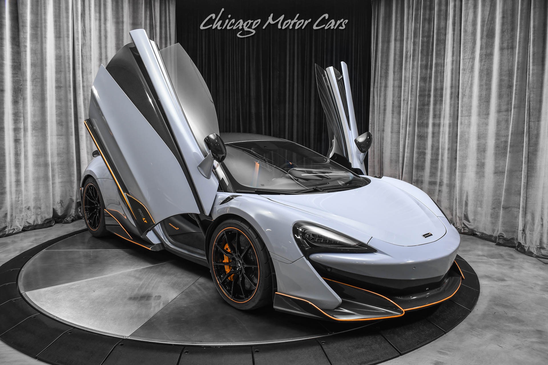 Used-2019-McLaren-600LT-Coupe-HUGE-MSRP-MSO-Ceramic-Gray-MSO-Clubsport-Pack-TONS-of-Carbon-PPF