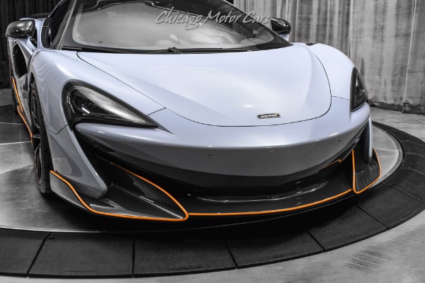 Used-2019-McLaren-600LT-Coupe-HUGE-MSRP-MSO-Ceramic-Gray-MSO-Clubsport-Pack-TONS-of-Carbon-PPF