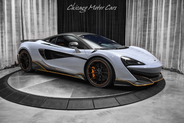 Used-2019-McLaren-600LT-Coupe-HUGE-MSRP-MSO-Ceramic-Gray-MSO-Clubsport-Pack-TONS-of-Carbon-PPF