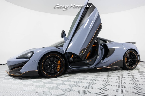 Used 2019 McLaren 600LT Base with VIN SBM13RAAXKW006841 for sale in West Chicago, IL