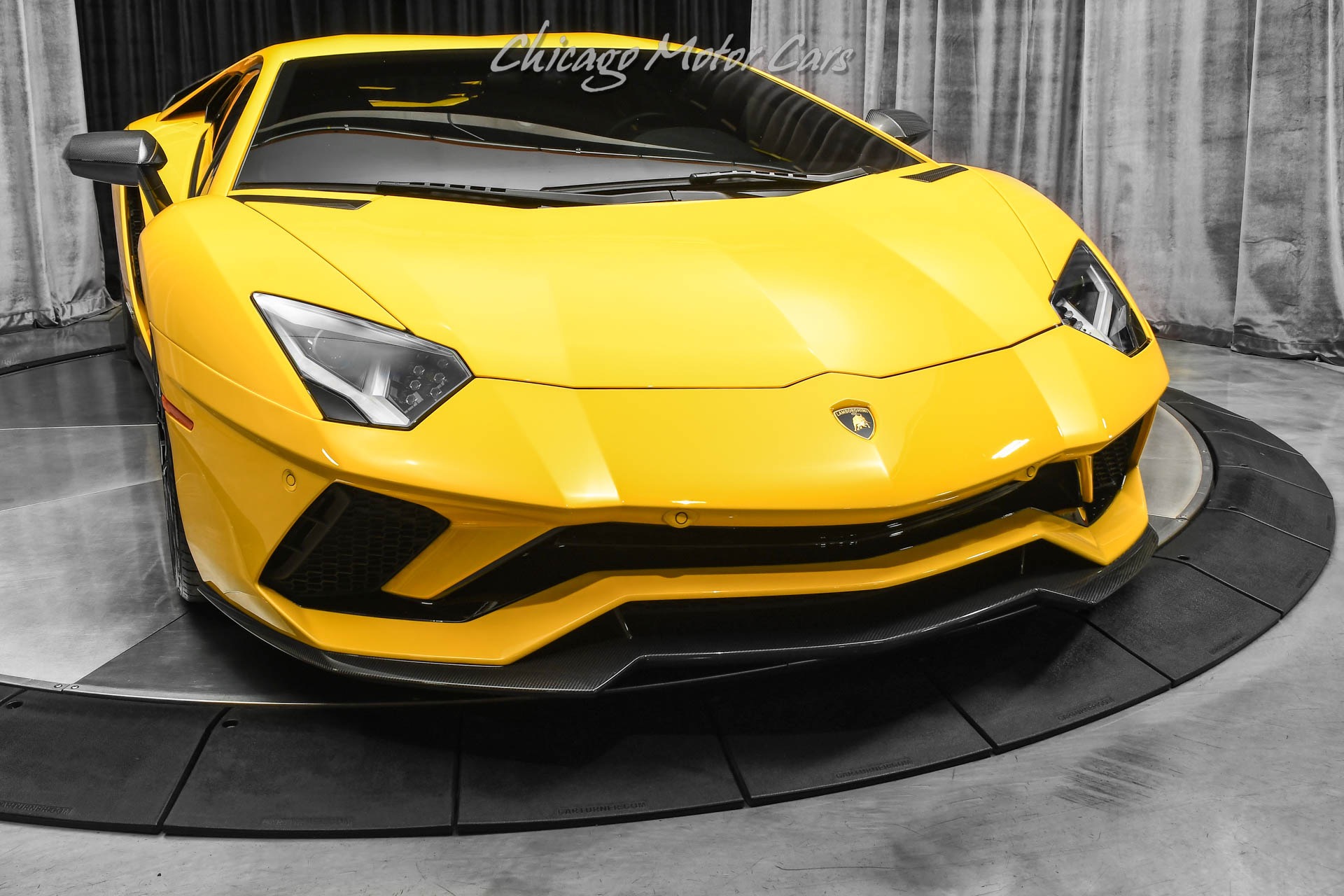 Used-2018-Lamborghini-Aventador-LP740-4-S-Exterior---Interior-Carbon-Packs-RARE-Pearl-Paint-FULL-PPF