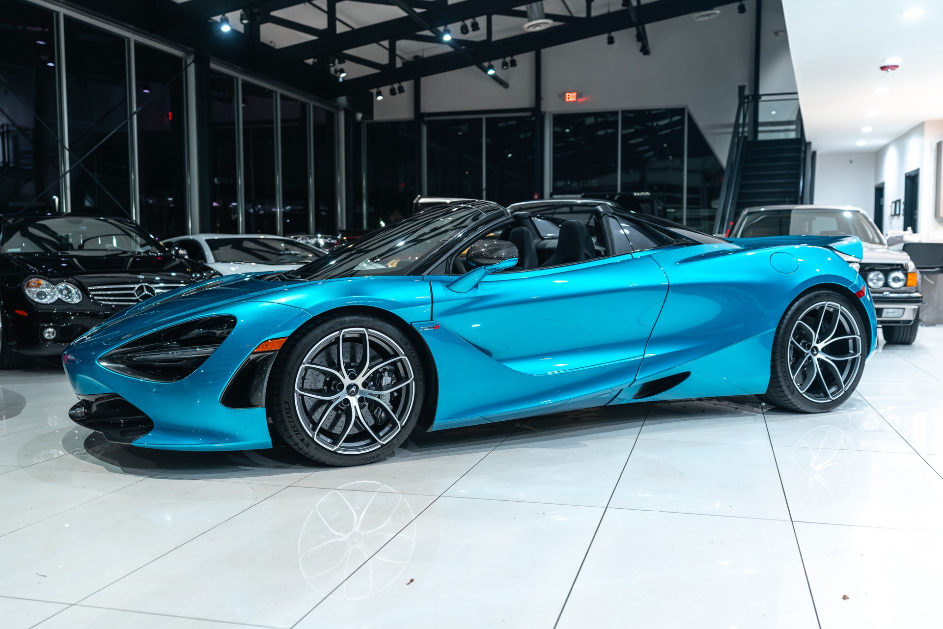 Used 2020 McLaren 720S Spider Performance Full PPF Rare Belize