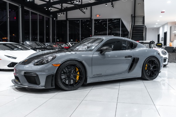 Used-2023-Porsche-718-Cayman-GT4-RS-Weissach-Package-PPF-Tons-of-Options-IPE-Exhaust-HRE-Wheels