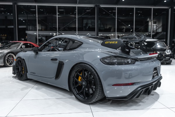 Used-2023-Porsche-718-Cayman-GT4-RS-Weissach-Package-PPF-Tons-of-Options-IPE-Exhaust-HRE-Wheels