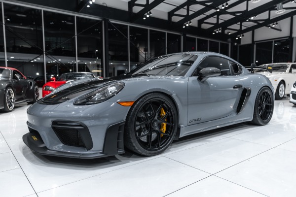 Used-2023-Porsche-718-Cayman-GT4-RS-Weissach-Package-PPF-Tons-of-Options-IPE-Exhaust-HRE-Wheels