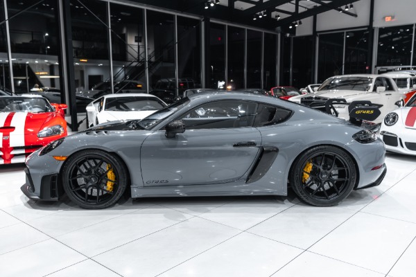 Used-2023-Porsche-718-Cayman-GT4-RS-Weissach-Package-PPF-Tons-of-Options-IPE-Exhaust-HRE-Wheels