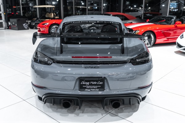 Used-2023-Porsche-718-Cayman-GT4-RS-Weissach-Package-PPF-Tons-of-Options-IPE-Exhaust-HRE-Wheels