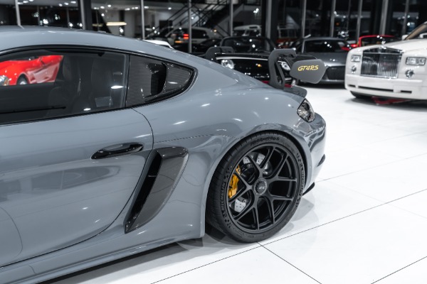 Used-2023-Porsche-718-Cayman-GT4-RS-Weissach-Package-PPF-Tons-of-Options-IPE-Exhaust-HRE-Wheels