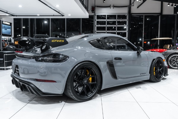 Used 2023 Porsche 718 Cayman GT4 RS! Weissach Package! Magnesium Wheels ...