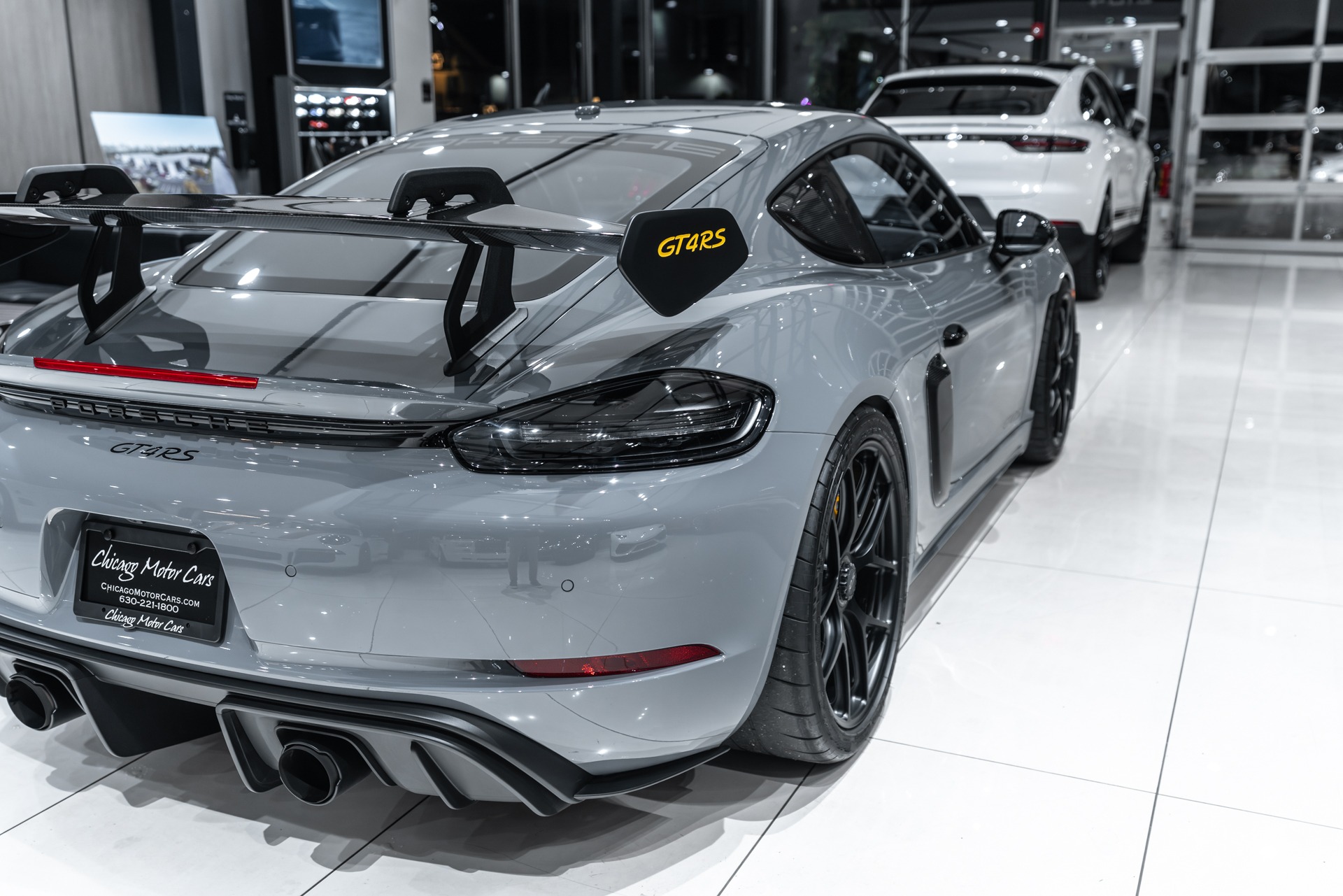 Used-2023-Porsche-718-Cayman-GT4-RS-Weissach-Package-PPF-Tons-of-Options-IPE-Exhaust-HRE-Wheels