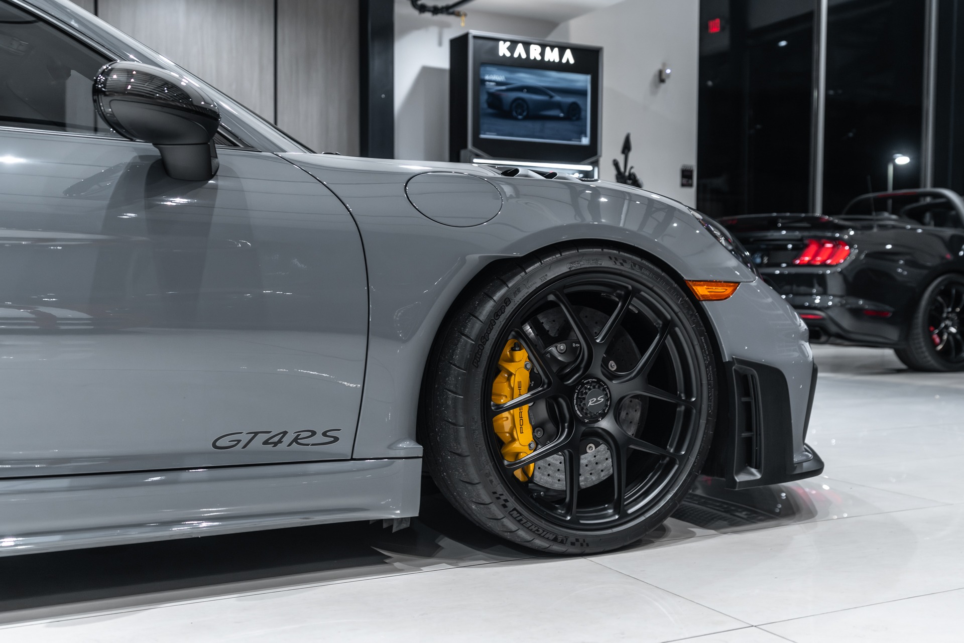 Used-2023-Porsche-718-Cayman-GT4-RS-Weissach-Package-PPF-Tons-of-Options-IPE-Exhaust-HRE-Wheels